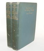 The Letters of Sir Walter Raleigh 1879-1922 in Two Volumes
