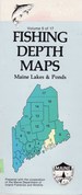 Fishing Depth Maps, vol. 5, Hancock County, Maine