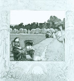Photograph & Negative of Work By Max Klinger