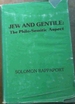 Jew and Gentile: the Philo-Semitic Aspect