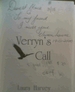 Verryn's Call