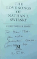 The Love Songs of Nathan J. Swirsky