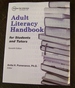 Adult Literacy Handbook for Students and Tutors