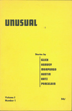 Unusual Vol. I, No. 1.