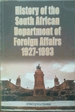 History of the South African Department of Foreign Affairs 1927-1993