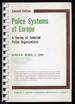 Police Systems of Europe: a Survey of Selected Police Organizations