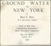 Ground Water in New York (Bulletin Gw-51)