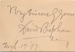 Signature and Inscription