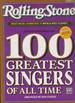 Rolling Stone Sheet Music Anthology of Rock & Soul Classics: 25 Selections From the Rolling Stone 100 Greatest Singers of All Time