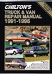 Chiltons Truck and Van Repair Manual 1991-95-Collector's Edition