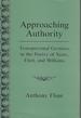 Approaching Authority: Transpersonal Gestures in the Poetry of Yeats, Eliot, and Williams