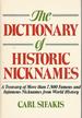 The Dictionary of Historic Nicknames