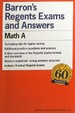 Math a: Barron's Regents Exams and Answers Books