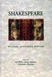 Shakespeare: Readers, Audiences, Players