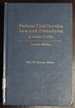 Federal Civil Service Law and Procedures: a Basic Guide