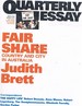 Fair Share: Country and City in Australia. Quarterly Essay. Issue 42.2011