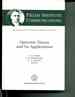 Operator Theory and Its Applications (Fields Institute Communications)