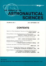 The Journal of the Astronautical Sciences Volume 45, No.3 July-September, 1997