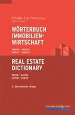 Wrterbuch Immobilienwirtschaft Englisch-Deutsch /Deutsch-Englisch [Gebundene Ausgabe] Alec Evans (Autor), Sonja Gier (Autor), Anthony Lee (Herausgeber), Eduard Paul (Herausgeber), Karl W Schulte