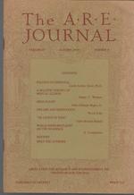 The a.R.E. Journal; Volume IV, No. 4: Autumn, 1969