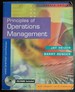Principles of Operations Management and Interactive Cd