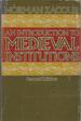 Introduction to Medieval Institutions