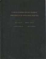 A Study of Volumetric Efficiency Related to Power Output of the Superior Diesel Engine Ga-@