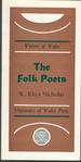 The Folk Poets (Writers of Wales Series)