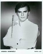 Portrait of Flutist Andrea Griminelli