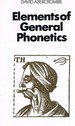 Elements of General Phonetics