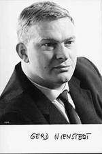 Portrait of Opera Bass-Baritone Gerd Nienstedt