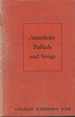 American ballads and songs