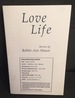 Love Life: Stories (Uncorrected Proof)