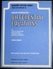 Schaum's Outline of Theory and Problems of Modern Introductory Differential Equations (Schaum's Outline Series)