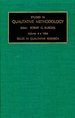 Studies in Qualitative Methodology, Volume 4: 1994.; Issues in Quantative Research