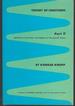 Theory of Functions Volume 1: Part Two: Appl; Ications and Further Development of the General Theory