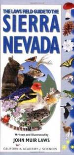 Poster for "the Laws Field Guide to the Sierra Nevada"