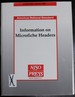 Information on Microfiche Headers (National Information Standards Series)