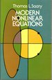 Modern Nonlinear Equations