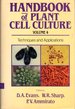 Handbook of Plant Cell Culture, Volume 4 (Four): Techniques and Applications