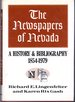 The Newspapers of Nevada: a History and Bibliography, 1854-1979