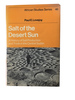 Salt of the Desert Sun: History of Salt Production and Trade in the Central Sudan
