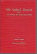 Old Oxford Houses and the People Who Lived in Them (Bicentennial Edition)