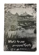 What's to See Arround [Sic] Kyoto [Cover Title]