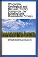 Wisconsin Geological and Natural History Survey on the Building and Ornamental Stones (Bulletin No. IV, Economic Series, No. 2)