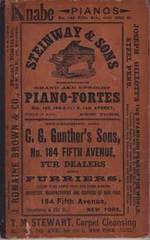 Trow's General Directory. of Manhattan and the Bronx. City of New York. 112th Volume. First Edition