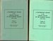 A Documentary History of the Indiana Decade of the Harmony Society, Two (2) Volumes: Vol. I--1814-1819; Vol. II--1820-1824