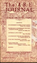 The a.R.E. Journal; Volume XIII, No.5: September, 1978