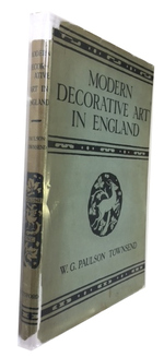 Modern Decorative Art in England: Its Development and Characteristics. Volume 1. Woven & Printed Fabrics, Wall-Papers, Lace & Embroidery