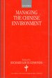 Managing the Chinese Environment (Studies on Contemporary China)